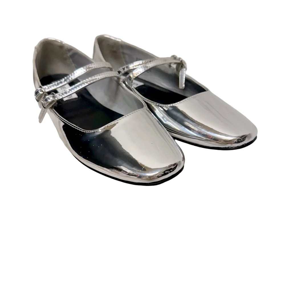 Steve Madden Alisah Mary Jane Ballet Flats Size 6.5M